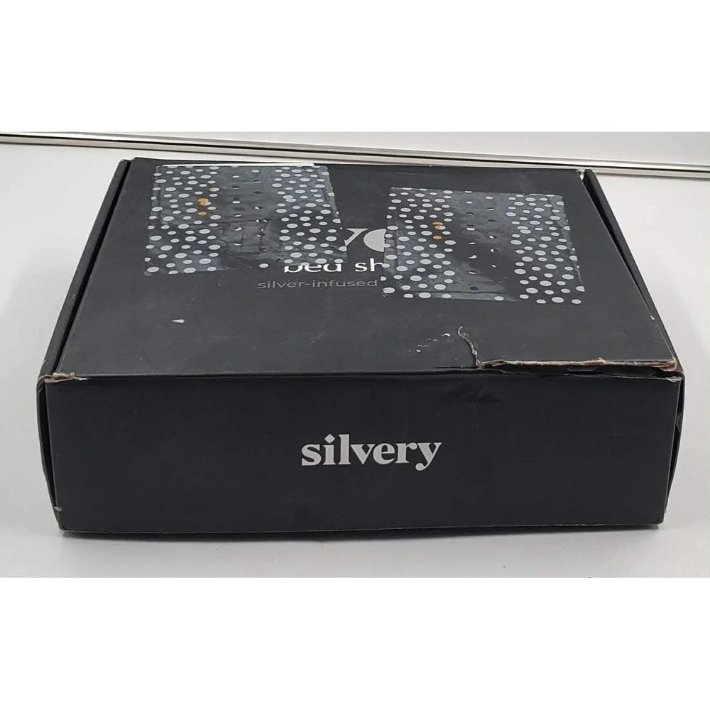 Silver Infused Bed Sheets Set - Award-Winning Self-Cooling Fabric with Self-C...